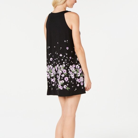 Charter Club Floral-Print Chemise Nightgown NWT - Picture 2 of 4